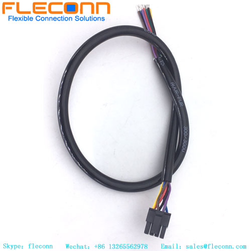 Faisceau de câbles de connecteur Molex Micro-fit 3.0 43025 à 8 broches au pas de 3,0 mm