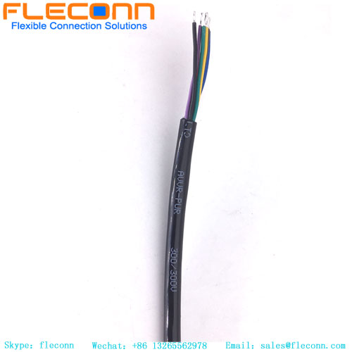 Faisceau de câbles de connecteur Molex Micro-fit 3.0 43025 à 8 broches au pas de 3,0 mm