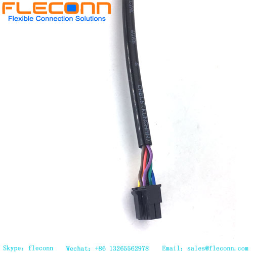 Faisceau de câbles de connecteur Molex Micro-fit 3.0 43025 à 8 broches au pas de 3,0 mm