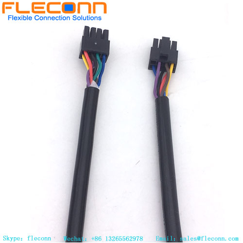 Faisceau de câbles de connecteur Molex Micro-fit 3.0 43025 à 8 broches au pas de 3,0 mm
