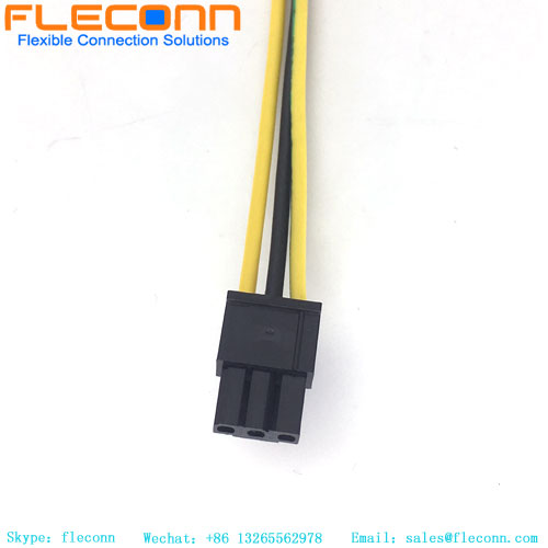 Assemblage de câbles Micro Fit Molex, pas de 3,0 mm, série 43645