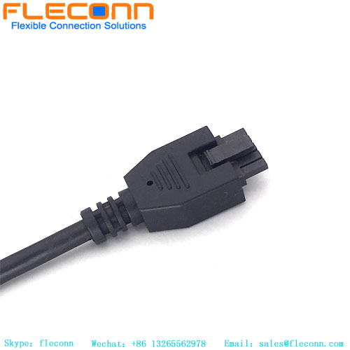 Câble de connecteur de fil à fil de Molex du lancement 5Pin 43030-0001 de Microfit 3,0