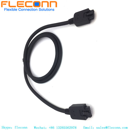 Faisceau de câbles surmoulé à 12 positions pour câble Molex Micro Fit 3.0