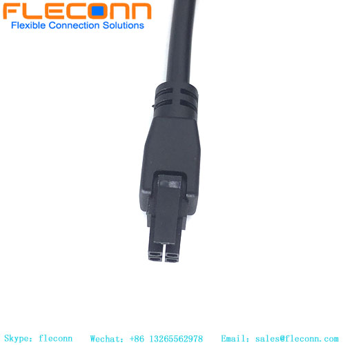 Câble Molex Microfit 3.0 2451320410, fil surmoulé à 4 broches pour connecteur de carte, faisceau de câbles