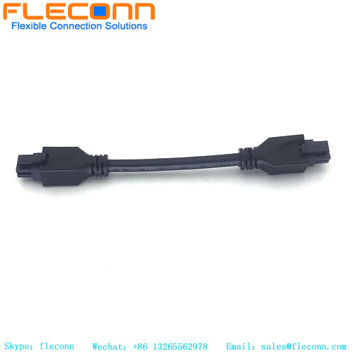 Faisceau de câbles moulé à 6 broches Molex Micro Fit 3.0 (OTS) 2451320405
