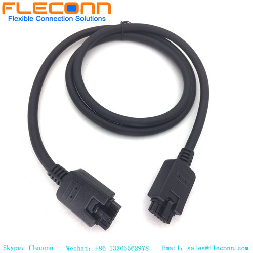 Faisceau de câbles surmoulé à 12 positions pour câble Molex Micro Fit 3.0