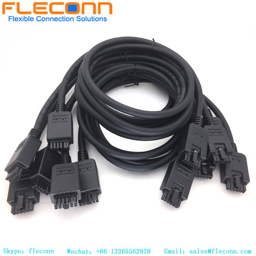 Câble de connecteur fil à fil Molex 43025-1200