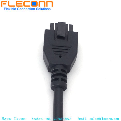 Ensembles de câbles surmoulés pour connecteur Molex Micro-fit 3.0 43025 5 broches
