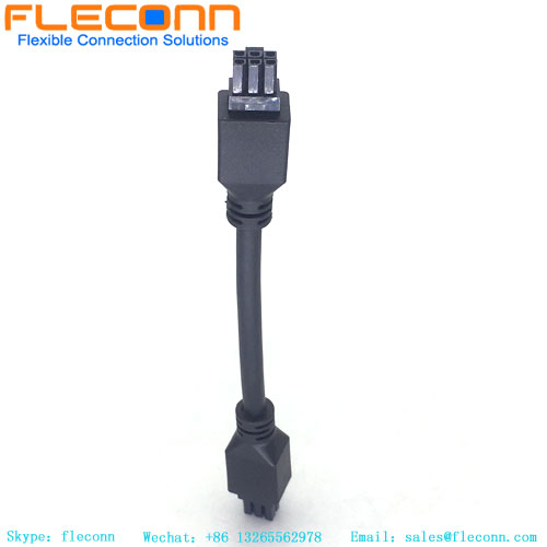 Câble de connecteur fil à fil moulé à 6 broches Molex Micro Fit 3.0 43025-0600