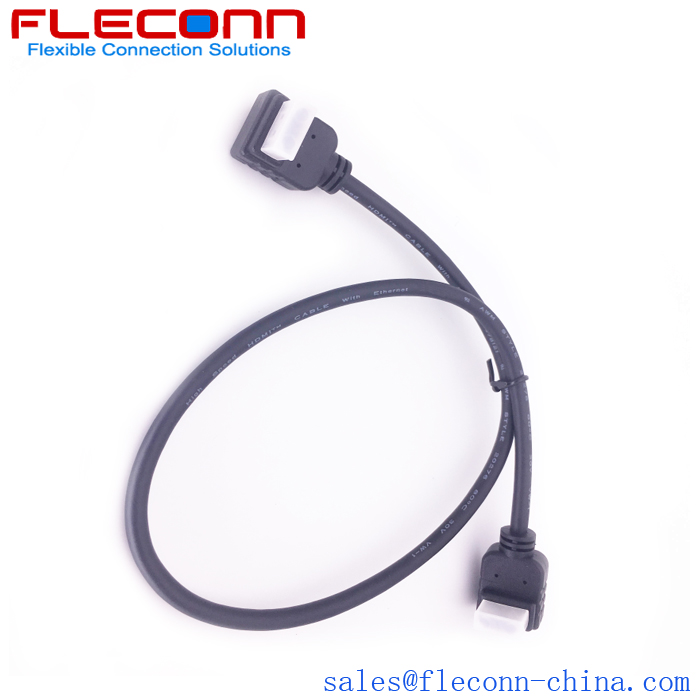 Câble audio et vidéo HDMI mâle haute vitesse