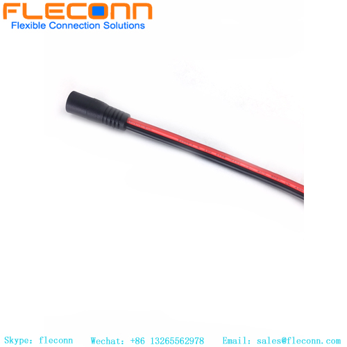 Câble CC personnalisé de 5,52,1 MM
