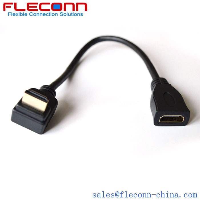 Câble d'extension d'oreille HDMI mâle à femelle