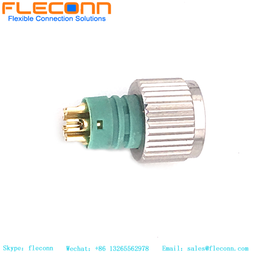 Connecteur de terrain à souder femelle M8 à 5 broches, codage B