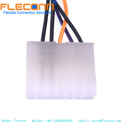 Molex 0039013143 Mini-Fit fil à pas de 4,2 mm pour câbler le câble de connecteur à 14 broches