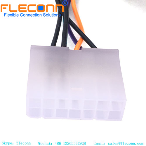 Molex 0039013143 Mini-Fit fil à pas de 4,2 mm pour câbler le câble de connecteur à 14 broches