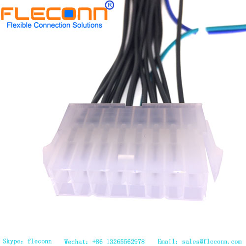 Faisceau de câbles de connecteur femelle 16 broches Molex 4,2 mm personnalisé