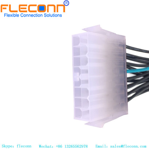 Faisceau de câbles de connecteur femelle 16 broches Molex 4,2 mm personnalisé