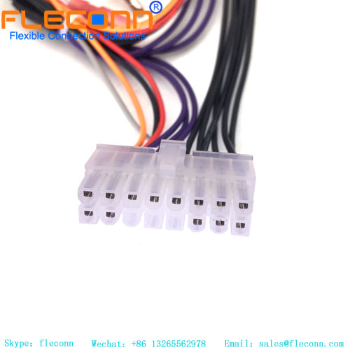Faisceau de câbles de connecteur à 16 broches Molex au pas de 4,2 mm 0039012160