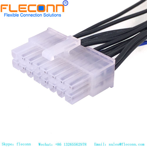 Faisceau de câbles de connecteur à 16 broches Molex au pas de 4,2 mm 0039012160