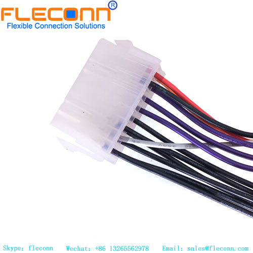 Faisceau de câbles de connecteur femelle 16 broches Molex 4,2 mm personnalisé