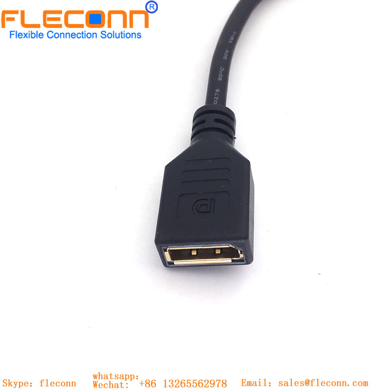 Câble HDMI version 1.4, câble HD coudé rotatif à 180 degrés 3D