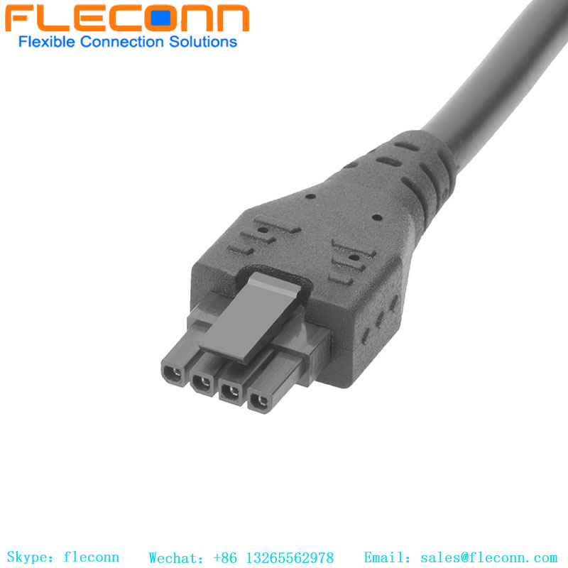 Faisceau de câbles surmoulé personnalisé Micro-Fit 43025-0500 d'assemblage de câbles Molex