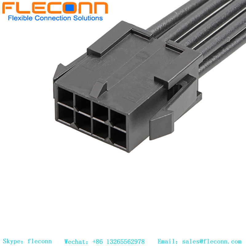 Faisceau de câbles surmoulé personnalisé Micro-Fit 43025-0500 d'assemblage de câbles Molex
