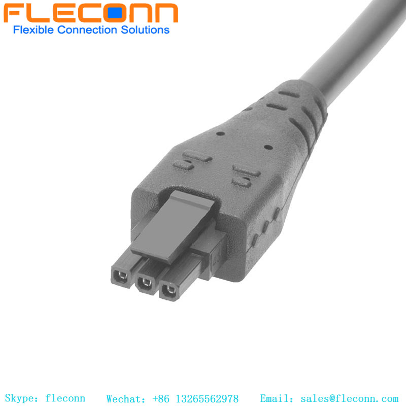 Faisceau de câbles surmoulé personnalisé Micro-Fit 43025-0500 d'assemblage de câbles Molex