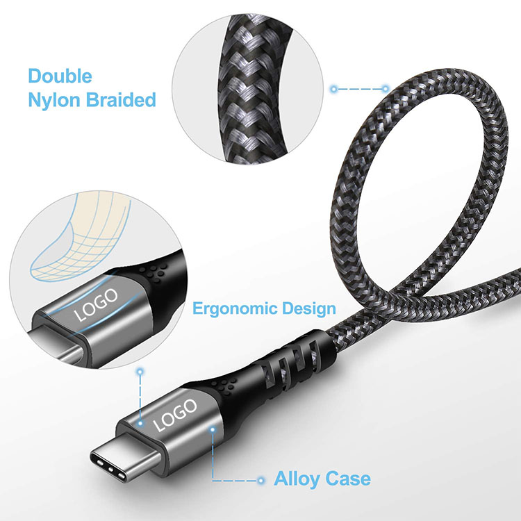 Câble de date USB personnalisé